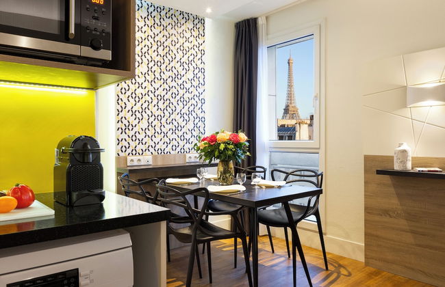 Citadines Tour Eiffel Paris - Foto 34