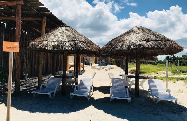 Chic Mexican Style Villa Kookay, Beach Club & Pool - Foto 20