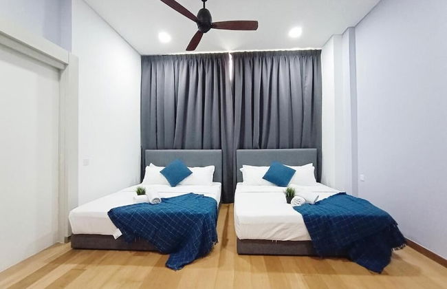 Desa Parkcity Plaza Arkaida Suite KL - Foto 7
