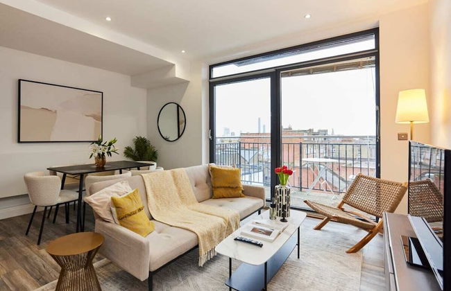 The Harlesden Escape - Spacious 3bdr Flat With Balcony - Foto 20