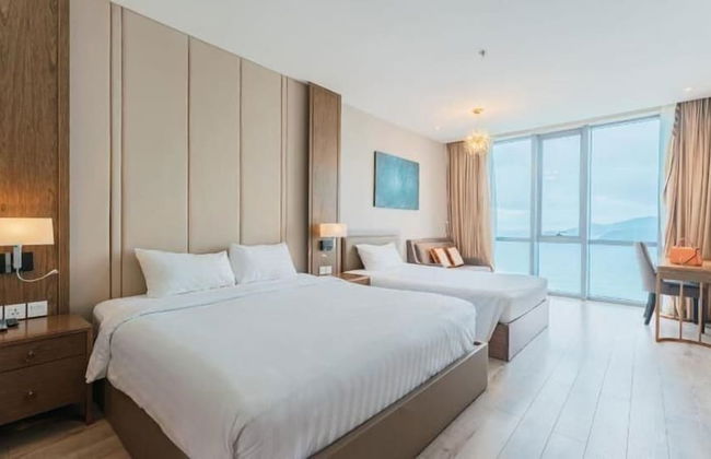 Panorama Beachfront Nha Trang by LYN Condotel - Foto 8