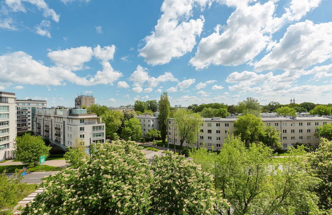 Apartment Popiełuszki Warsaw by Renters - Photo 60