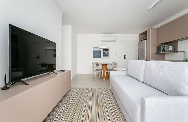 Cannes Club by Viva - Residence a 200m da praia | Ingleses do Rio Vermelho - Foto 52