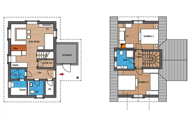 Cottages, Turf House - Foto 42