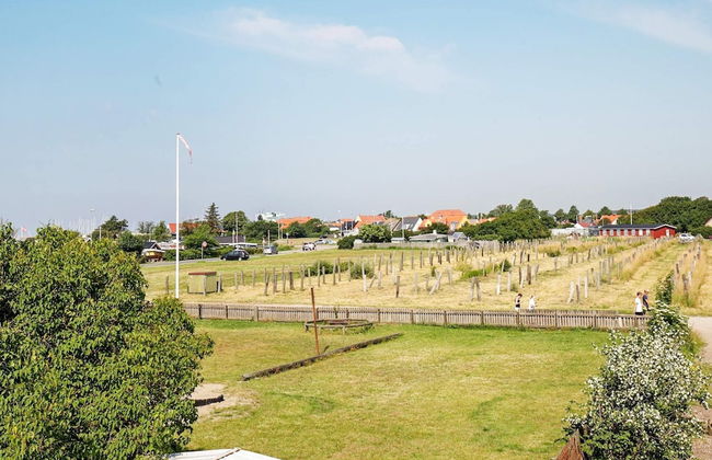 6 Person Holiday Home on a Holiday Park in Karrebaeksminde - Foto 42