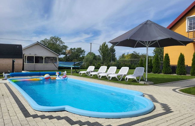 Comfortable Ground Floor Apartment, Summer Pool - Foto 13