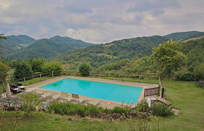 Spacious Farmhouse in Apecchio With Pool - Foto 75