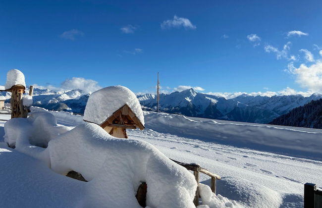 New Holiday Home on the Alm With Terrace and Balcony - Foto 62