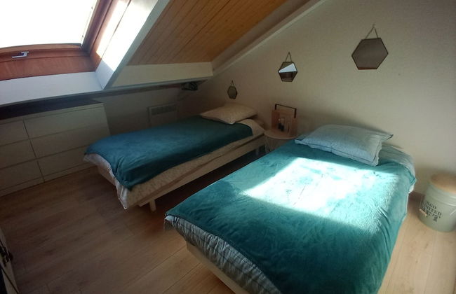 Directly on the Beach, Maisonnette Apartment With Fantastic sea View - Foto 4