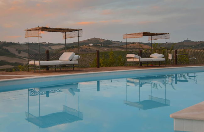 Hillside Retreat in San Savino - Foto 27