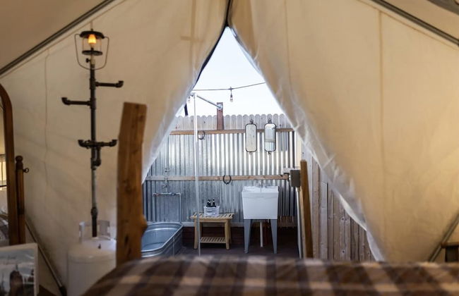 Cozy Glamping Retreat Between Zion & Bryce Canyon - Foto 16