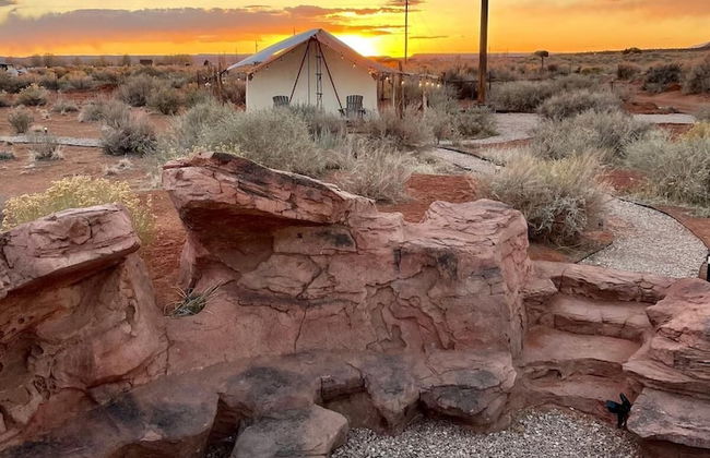 Cozy Glamping Retreat Between Zion & Bryce Canyon - Foto 15