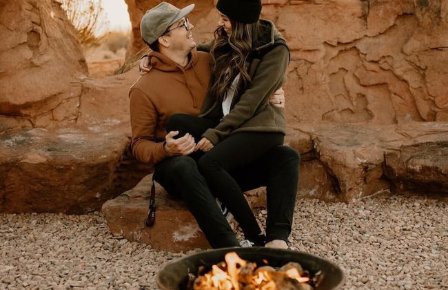 Cozy Glamping Retreat Between Zion & Bryce Canyon - Foto 8