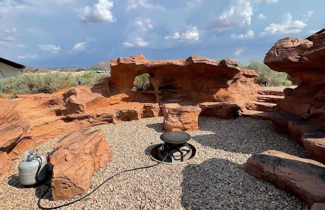 Cozy Glamping Retreat Between Zion & Bryce Canyon - Foto 23