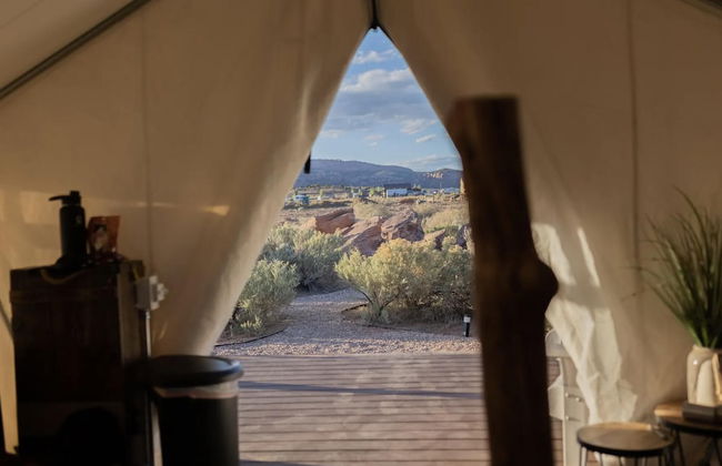 Cozy Glamping Retreat Between Zion & Bryce Canyon - Foto 35