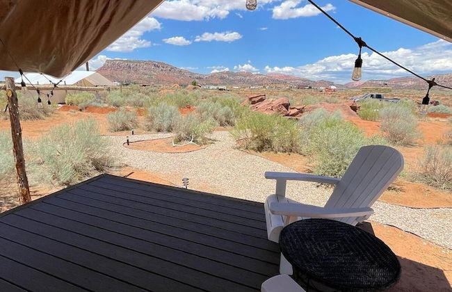 Cozy Glamping Retreat Between Zion & Bryce Canyon - Foto 29