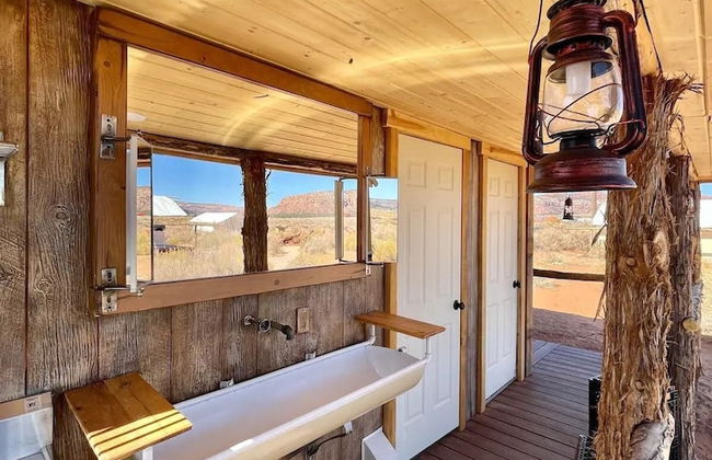 Cozy Glamping Retreat Between Zion & Bryce Canyon - Foto 6