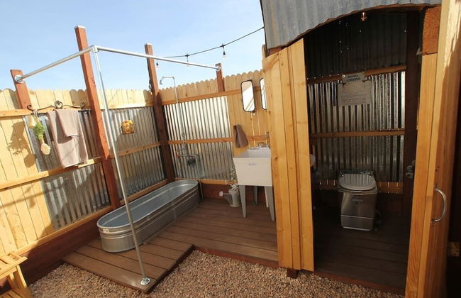 Cozy Glamping Retreat Between Zion & Bryce Canyon - Foto 25