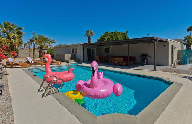 Modern Home w Private Pool Spa Pets Welcome - Foto 44