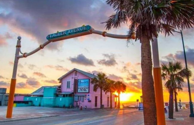 Oceanfront 2 bed Condo in New Smyrna Beach FL - Foto 13