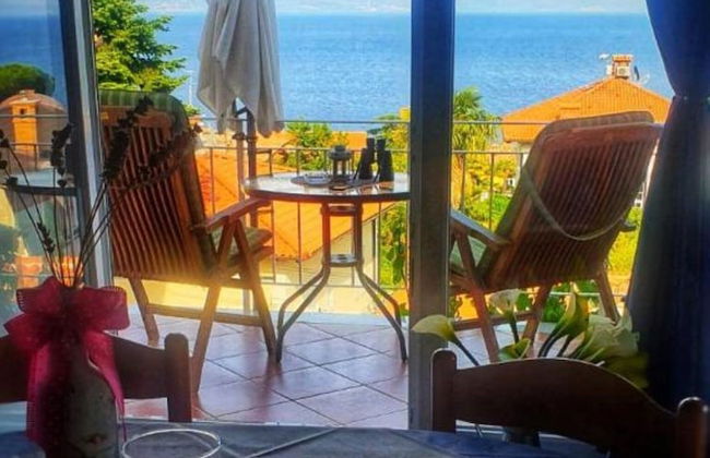 Sunny Lovran Apartment With Terrace and Sea View - Foto 5