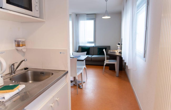 Comfort Aparthotel Besancon Hauts du Chazal - Foto 18