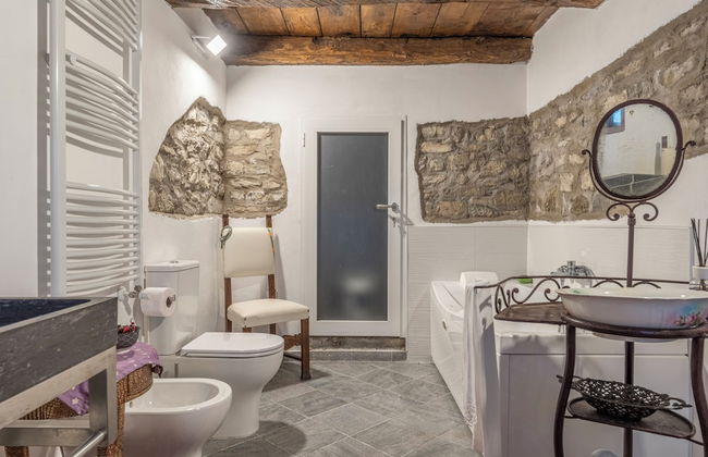 Orazio Liberty House, Fivizzano, Wifi And Jacuzzi - Foto 45