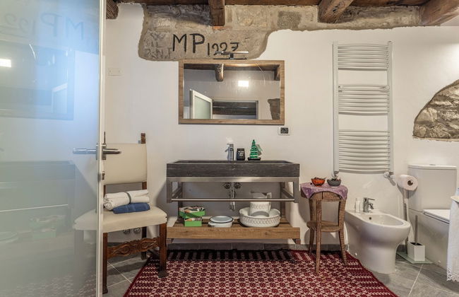 Orazio Liberty House, Fivizzano, Wifi And Jacuzzi - Foto 48