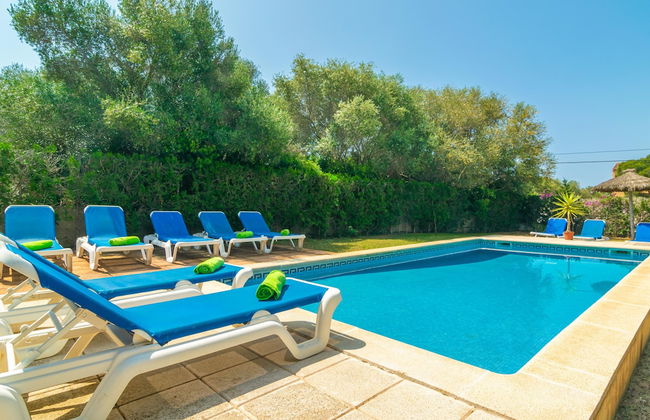 Villa Blanca in Cala Ferrera - Foto 2