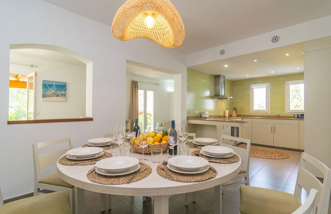 Villa Blanca in Cala Ferrera - Foto 13