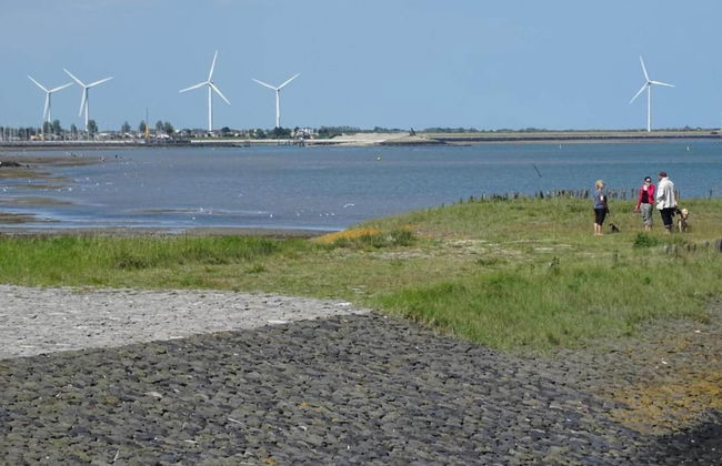 Holiday Home Wissenkerke Near Lake Veere - Foto 26