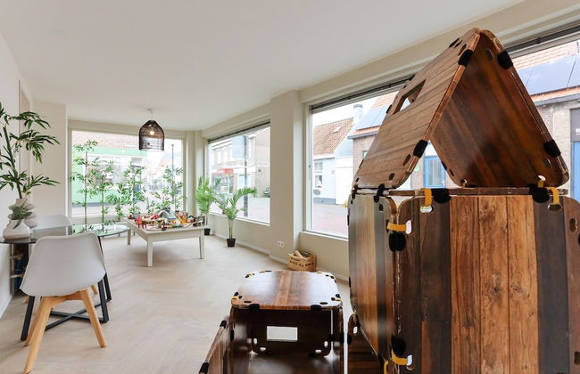 Pleasant Holiday Home in Vrouwenpolder With Garden - Foto 73