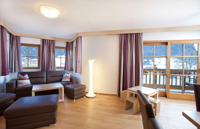 Apartment in Wald im Pinzgau Near the ski Lifts - Foto 1