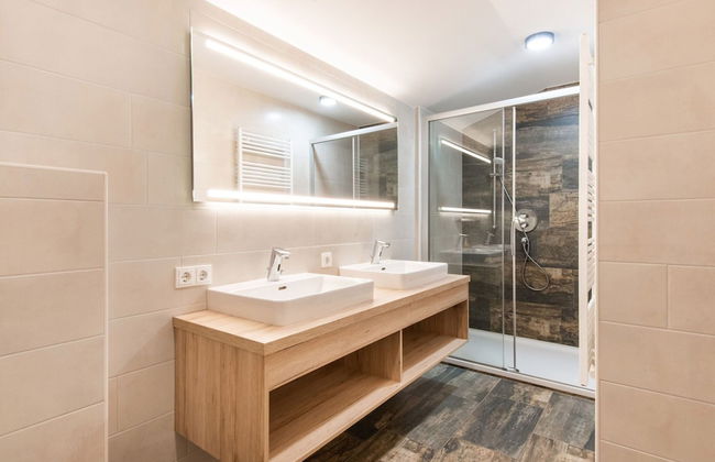Lovely Apartment With Sauna, Ski Storage, Pool, Terrace - Foto 80