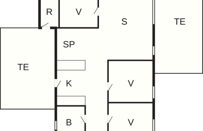 6 Person Holiday Home in Frederikshavn - Foto 7