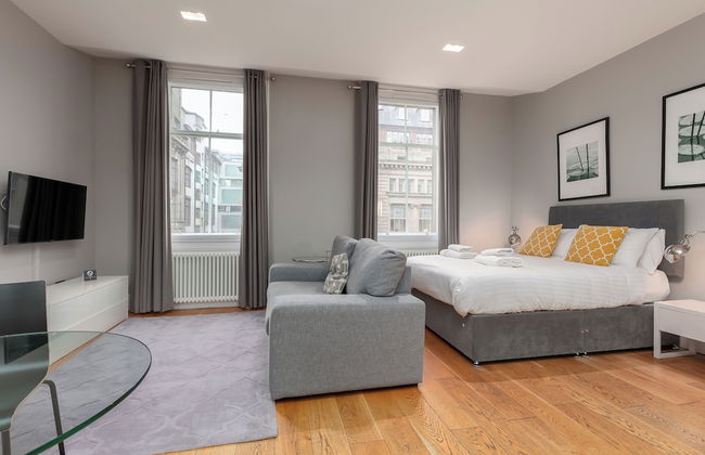 Destiny Scotland - St. Andrew Square Apartments - Foto 9