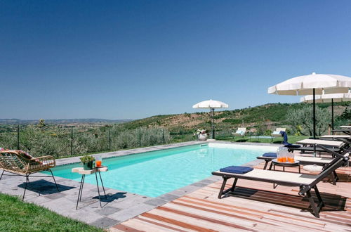 Foto 18 - Luxurious Villa in Cortona Tuscany with Hot Tub