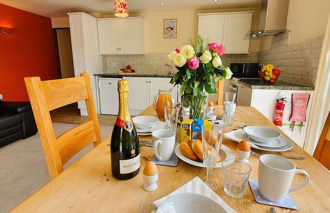 The Victorian Barn self catering holidays with pool & hot tubs - Foto 72