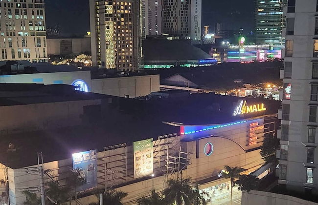 Araneta Cubao No Brown Outs 1BR Furnished Condo With Balcony Free Wifi Netflix - Foto 32