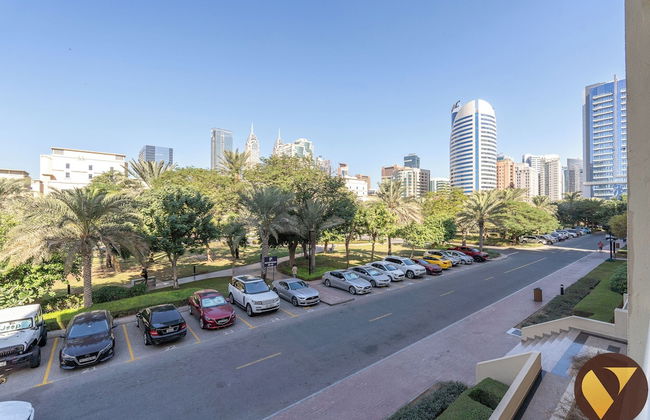 1BR Apart in Al Dhafrah 2 The Greens - Foto 37