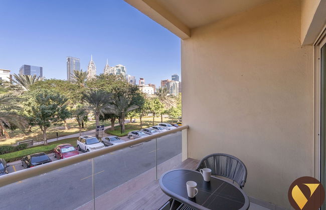 1BR Apart in Al Dhafrah 2 The Greens - Foto 38
