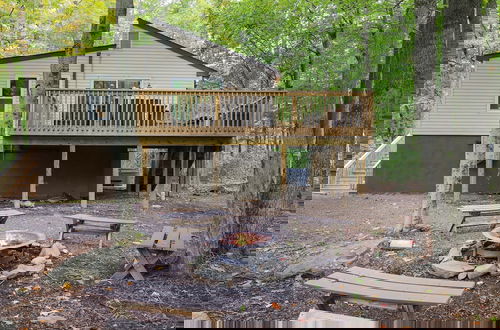 Photo 41 - Moshannon Tree-lined Pocono Retreat w Hot Tub Firepit Pool Table
