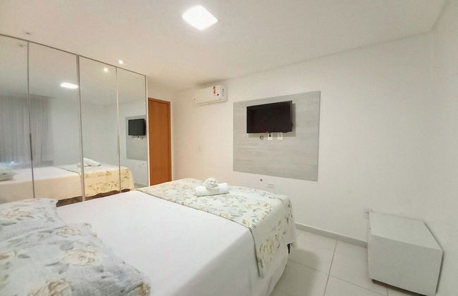 Flats à beira-mar no Carneiros Beach Resort - Foto 37