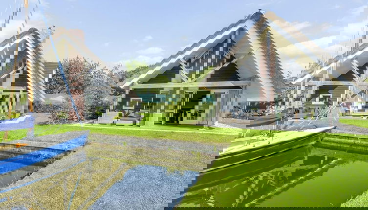 Photo 1 - Thatched Water Villa With Microwave, in the Sneekermeer Area