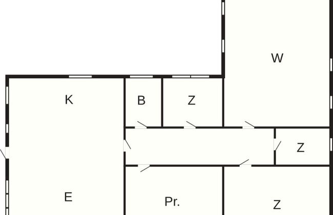 9 Person Holiday Home in Praesto - Foto 8