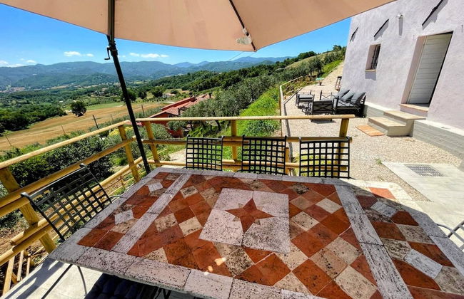 Villa Ipnotica - Panoramic Views Plus Exquisite Pool - Sleeps 7 - Very Stylish - Foto 47