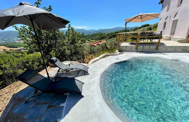 Villa Ipnotica - Panoramic Views Plus Exquisite Pool - Sleeps 7 - Very Stylish - Foto 26
