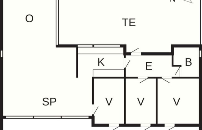 8 Person Holiday Home in Hadsund-by Traum - Foto 8