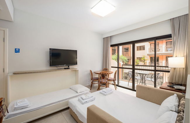 Studios modernos à beira-mar - Jurerê Beach Village JBVTOP - Foto 51