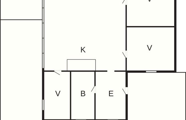 6 Person Holiday Home in Farso - Foto 8